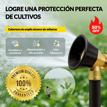 💦Bocal de rega ajustável para pulverizadores agrícolas🌾
