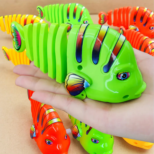 【10 peças】🐟 Brinquedos criativos para crianças