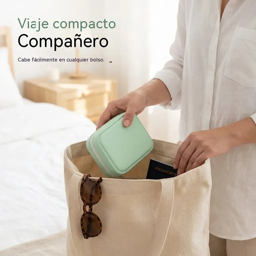 (Página 14)💊 Bolsa impermeável para medicamentos – Organizador portátil para medicamentos e acessórios, ideal para viagens, uso doméstico e diário.
