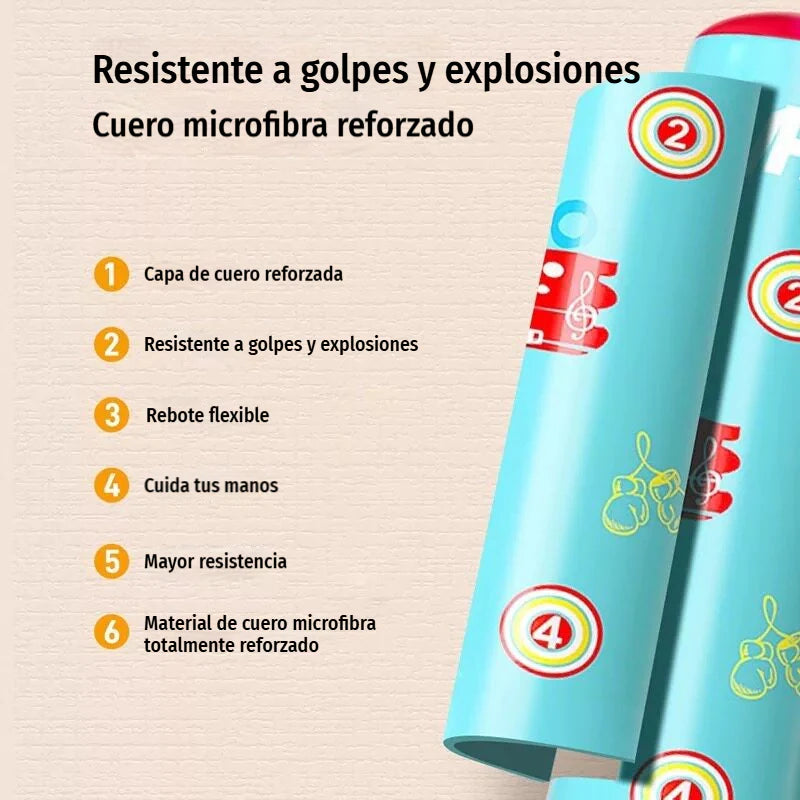 🥊 Boneco de boxe insuflável com ressalto automático – Liberta energia e estimula o movimento ⚡