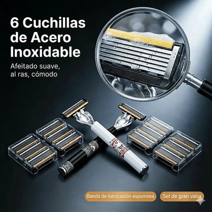 Aparelho de barbear clássico