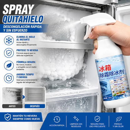 🔥Último dia de promoção: 35% de desconto - 🧊Spray descongelante para frigorífico e congelador