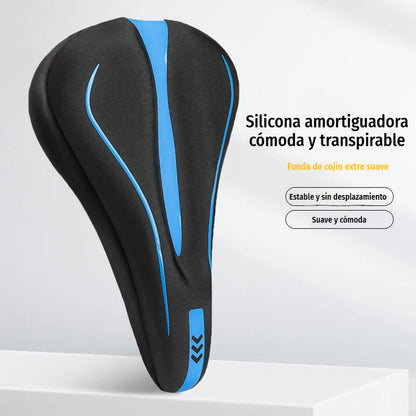 🔥 Último dia, 35% de desconto! Capas de silicone para selim de bicicleta: máximo conforto e proteção completa.