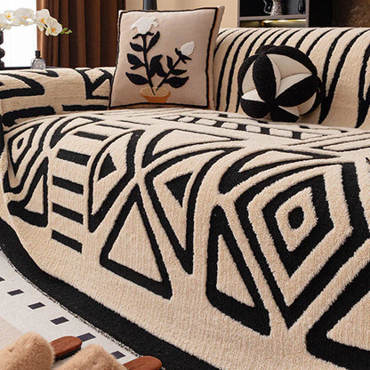 🛋️Oferta especial de Navidad para madrugadores:🎉 funda de sofá suave y antideslizante de felpa🍂【180*130cm】【180*150cm】