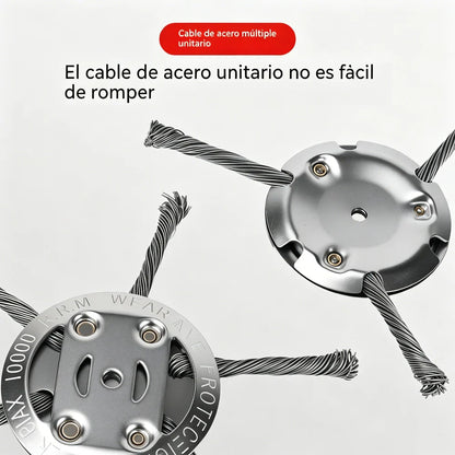 🧰🔥Oferta Especial Final【Compre um e leve outro grátis】🔥 Removedor de ervas daninhas com fio de aço