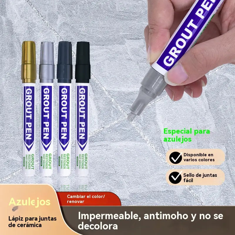 Lápis para betume de pavimento resistente à humidade, água e bolor
