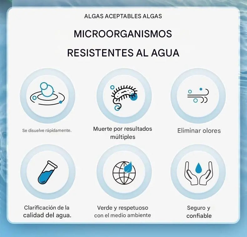 🏊💧💧 Limpador de piscina, removedor de algas, removedor de musgo