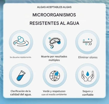 🏊💧💧 Limpador de piscina, removedor de algas, removedor de musgo