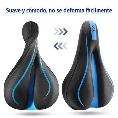 🔥 Último dia, 35% de desconto! Capas de silicone para selim de bicicleta: máximo conforto e proteção completa.