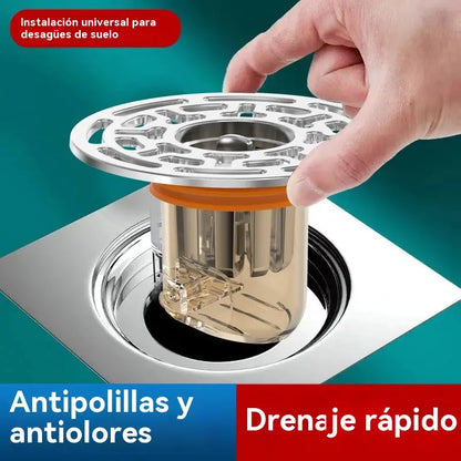 🔥✨Núcleo de drenagem de pavimento universal anti-odor com painel alveolar de grandes dimensões