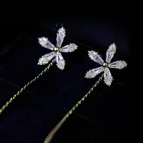 Compre um e leve outro grátis! Brincos com pendente com borla, elegantes e estilosos!