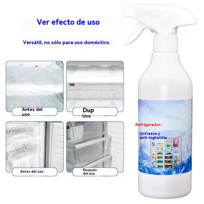 🔥Último dia de promoção: 35% de desconto - 🧊Spray descongelante para frigorífico e congelador