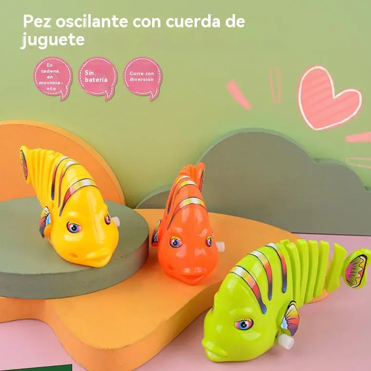 【10 peças】🐟 Brinquedos criativos para crianças
