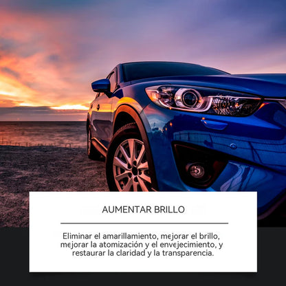 🚗💡Kit de reparação de faróis para automóveis clássicos: restaura a clareza e melhora a visibilidade noturna.