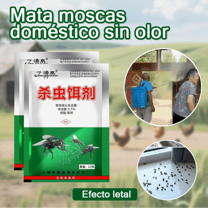 🦟【5/10/15/20 embalagens】Uma ferramenta mágica contra insetos para explorações agrícolas; uma embalagem pode durar até seis meses.