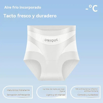 🔥🩲【Compre 3, Leve 3 Grátis】🩲Último dia - 50% de desconto - Cueca antibacteriana de cintura alta para controlo da gordura abdominal