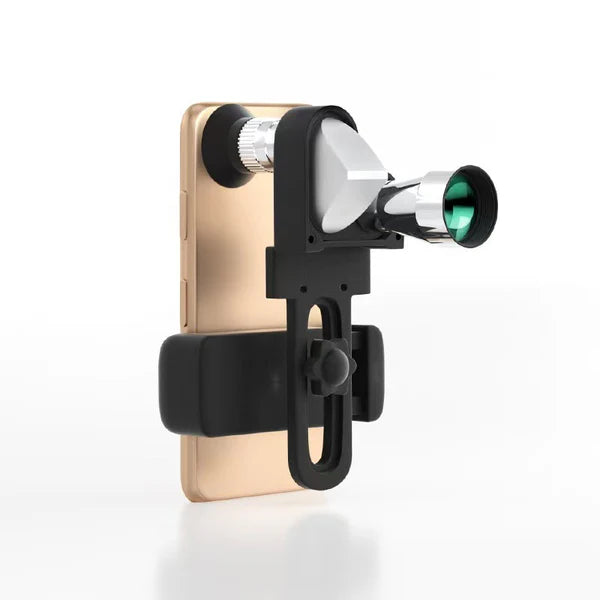 【🔭】Mini Telescópio Monocular para Telemóvel – Telescópio Monocular Portátil para Viagens e Observação