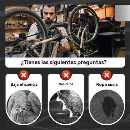 🔥【2 item】Ferramentas para limpar correntes de bicicleta