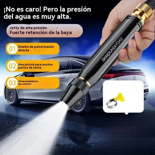 💧🚗🔥Novo bocal de lavagem de alta pressão para automóveis, universal para regar flores, lavar automóveis e limpar pavimentos.