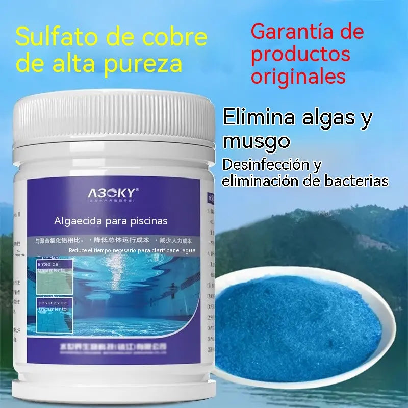 🏊💧💧 Limpador de piscina, removedor de algas, removedor de musgo