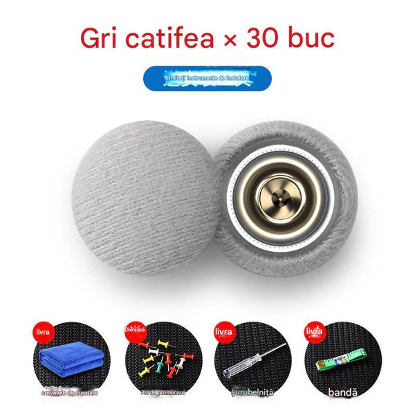 🔥【30 peças】Fivelas para remoção da lona do tejadilho do automóvel (inclui kit de ferramentas de instalação)