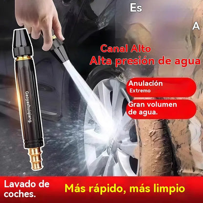 💧🚗🔥Novo bocal de lavagem de alta pressão para automóveis, universal para regar flores, lavar automóveis e limpar pavimentos.