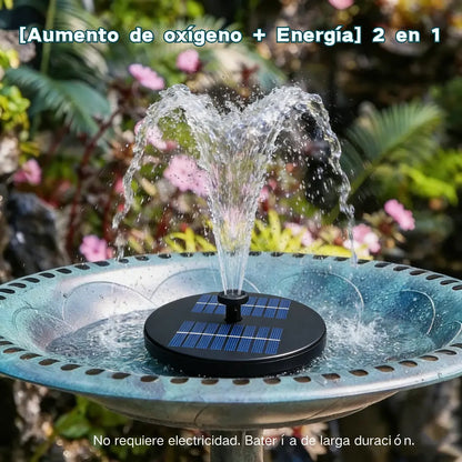 💥Fonte de água alimentada a energia solar