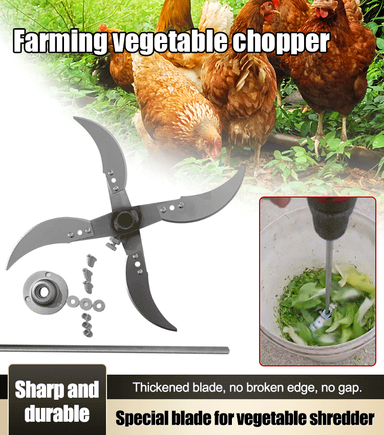 Conjunto de corta-relva e legumes para uso doméstico