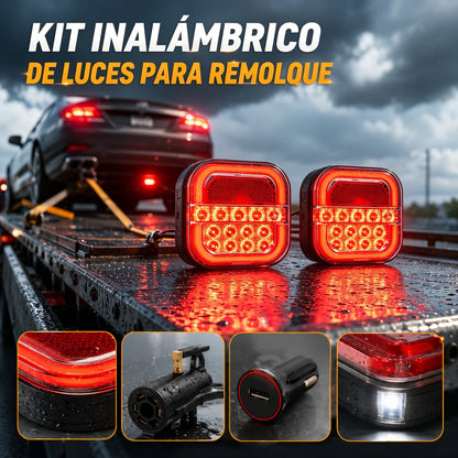 🚦【Universal 12V/24V】🚦 Luzes LED para Reboque de Automóveis