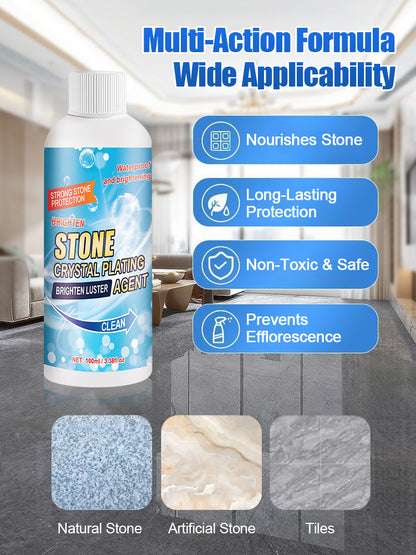 🪞✨Agente de revestimento nanocristalino: agente branqueador, reparador e de limpeza para pedras, agente renovador e reparador de corrosão de esmalte