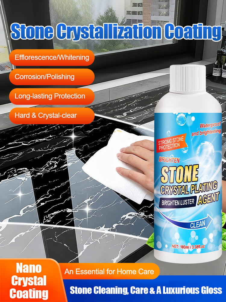 🪞✨Agente de revestimento nanocristalino: agente branqueador, reparador e de limpeza para pedras, agente renovador e reparador de corrosão de esmalte