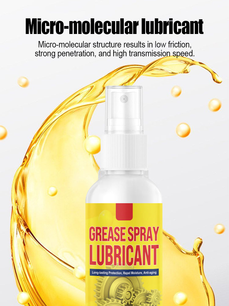 🍁 Spray lubrificante e removedor de ferrugem, adequado para diversas aplicações, incluindo componentes automóveis.