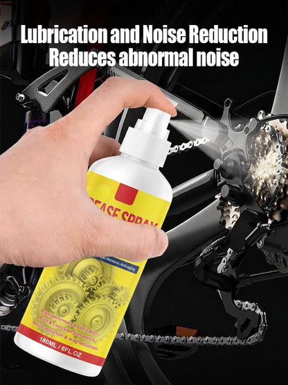 🍁 Spray lubrificante e removedor de ferrugem, adequado para diversas aplicações, incluindo componentes automóveis.