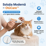 🐱🐶 Limpador de orelhas para animais de estimação. Elimina odores desagradáveis, alivia a comichão e mantém as orelhas dos cães e gatos limpas. ✨