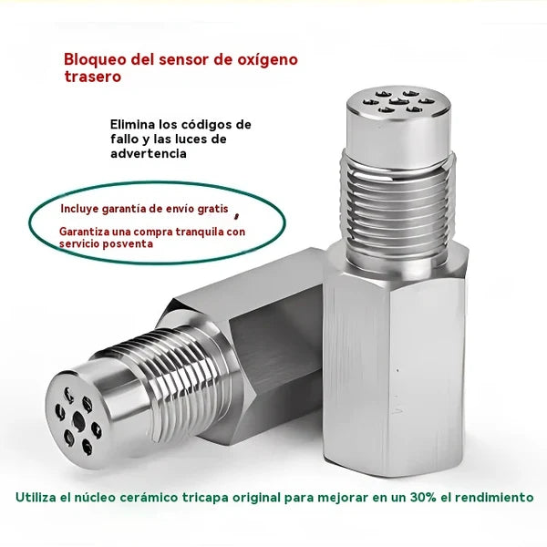 🔥【Compre um e leve outro grátis】🚗 Adaptador de extensão para sensor de oxigénio automóvel - Resolva rapidamente a luz de avaria do motor!