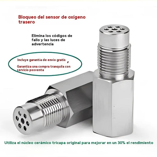 🔥【Compre um e leve outro grátis】🚗 Adaptador de extensão para sensor de oxigénio automóvel - Resolva rapidamente a luz de avaria do motor!