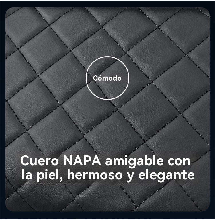 🚗Apoio de braço universal 4 em 1 em pele para automóvel ✅ Suporte para lenços embutido ✅ Suporte para copos