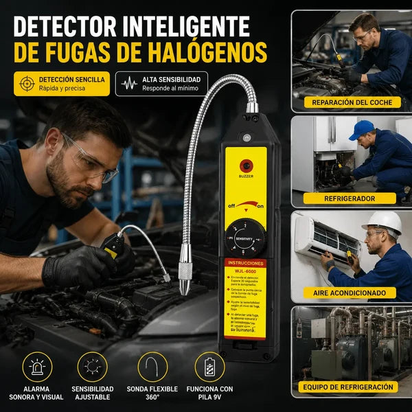 🧰35% DESCONTO🧰 Detetor de Fugas de Halogéneo Multifuncional para Ar Condicionado Automóvel