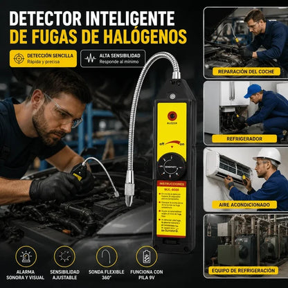 🧰35% DESCONTO🧰 Detetor de Fugas de Halogéneo Multifuncional para Ar Condicionado Automóvel