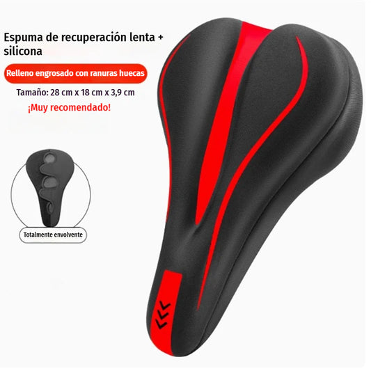 🔥 Último dia, 35% de desconto! Capas de silicone para selim de bicicleta: máximo conforto e proteção completa.