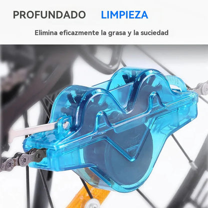 🔥【2 item】Ferramentas para limpar correntes de bicicleta