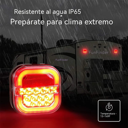 🚦【Universal 12V/24V】🚦 Luzes LED para Reboque de Automóveis