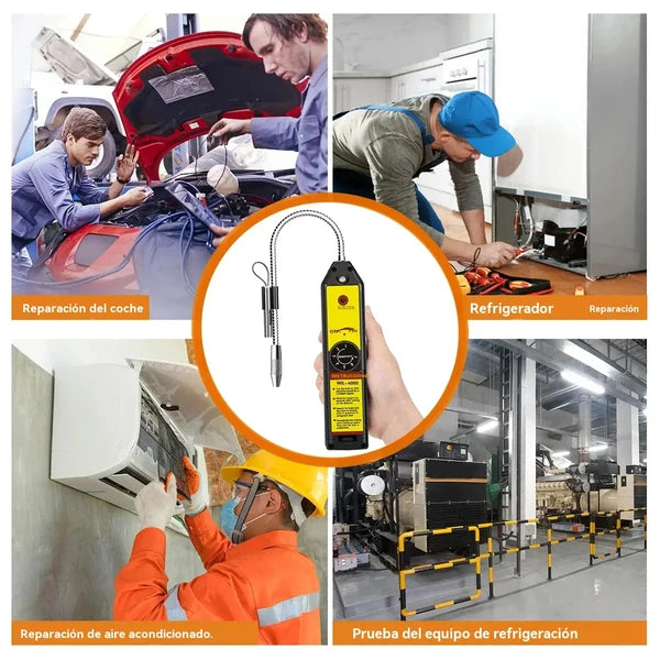 🧰35% DESCONTO🧰 Detetor de Fugas de Halogéneo Multifuncional para Ar Condicionado Automóvel
