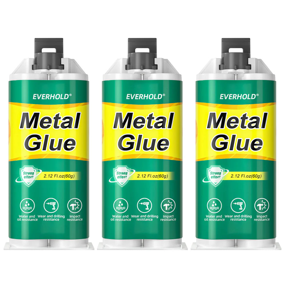 【Conjunto de 3 peças】 🔥🛠️Cola de reparação de metal AB de alta resistência