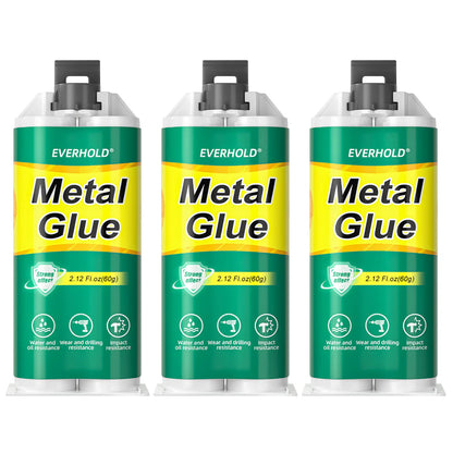 【Conjunto de 3 peças】 🔥🛠️Cola de reparação de metal AB de alta resistência