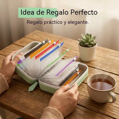 (Página 14)💊 Bolsa impermeável para medicamentos – Organizador portátil para medicamentos e acessórios, ideal para viagens, uso doméstico e diário.