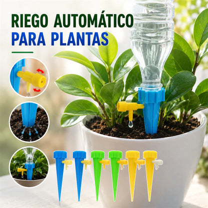 🌺【50 peças】🌹🍂Sistema de rega gota-a-gota automático, ideal para a plantação de flores, perfeito para jardins e plantas envasadas.
