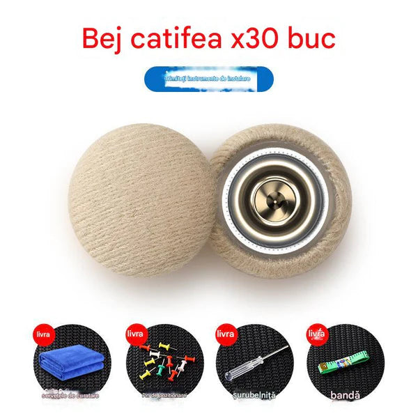 🔥【30 peças】Fivelas para remoção da lona do tejadilho do automóvel (inclui kit de ferramentas de instalação)