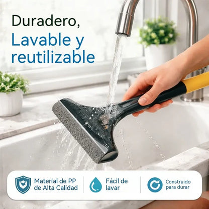 ✨Escova de limpeza multifuncional 2 em 1✨Auxílio de limpeza eficaz