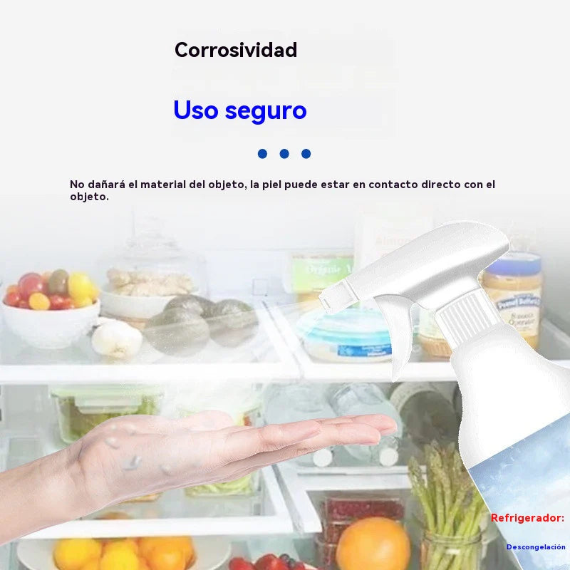🔥Último dia de promoção: 35% de desconto - 🧊Spray descongelante para frigorífico e congelador
